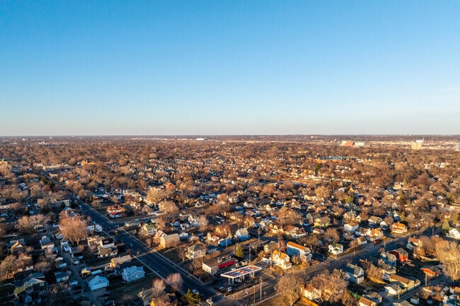 An overview of the Jordan neighborhood in Minneapolis.