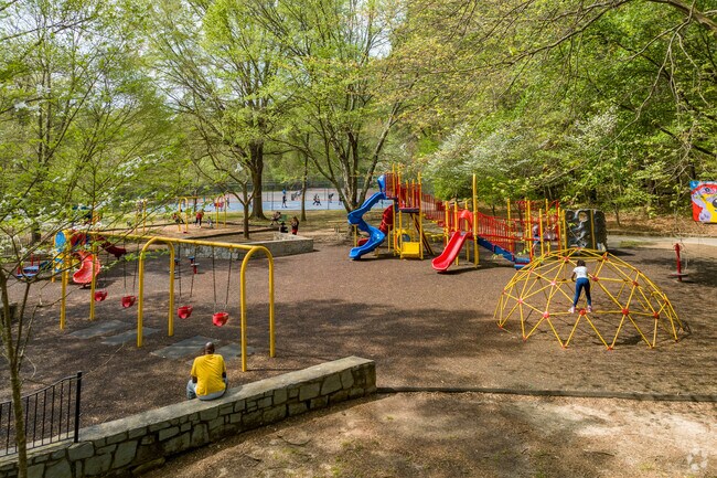 Shady Valley Park in Pine Hills offers an extensive playground.