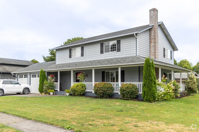 Though less common, two story homes can be found in Mint Valley.