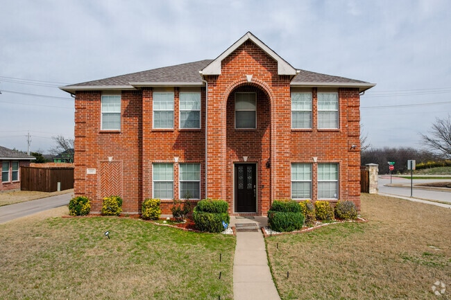 In Allen, you'll find beautifully crafted brick homes with generous front yards perfect for outdoor living.