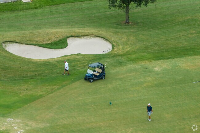 The Atlantic National Golf Course opened in the late 1980s and offers 18 holes that vary in skill.