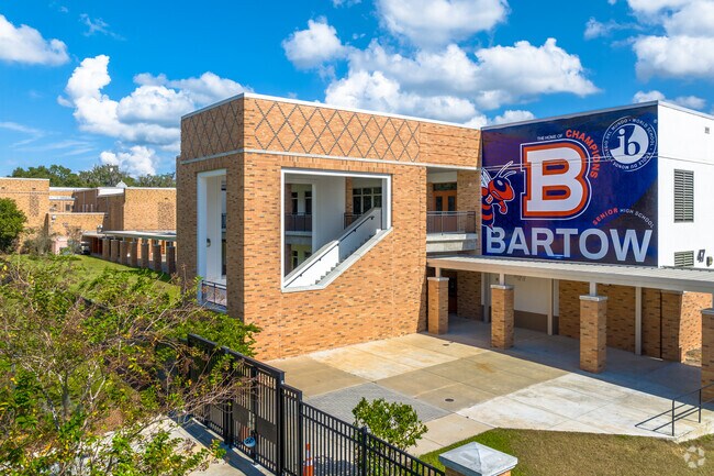 Bartow Senior High School home of the Blue Jackets is an above average public school in the City of Bartow.
