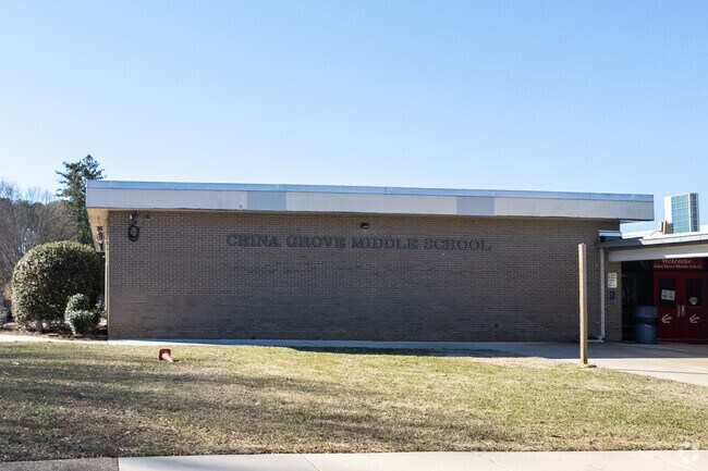 The nearest high school to China Grove Middle School is Carson High School.