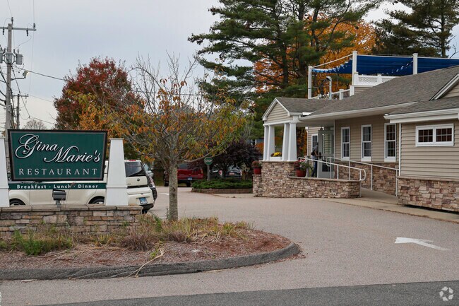Gina Marie's serves delicious cuisine all day long in Hebron,CT.