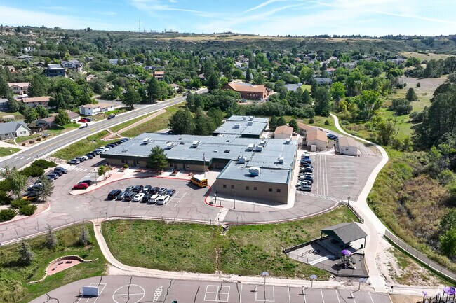 B-minus rated South Ridge Elementary serves the students of Glover-Baldwin Park.