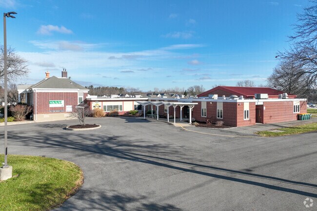 With ~140 students, Central Elementary School provides a focused environment for Valpo kids.