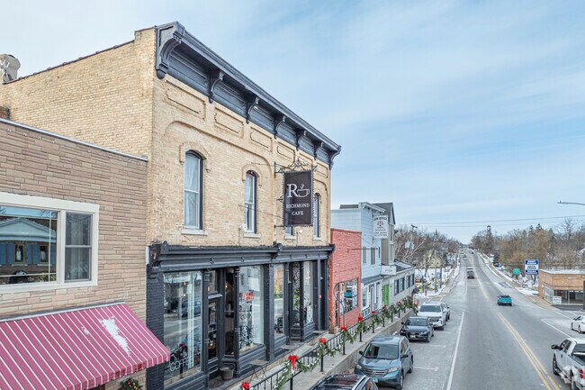 Richmond Cafe is perfect for grabbing a chai late or catching up with friends.