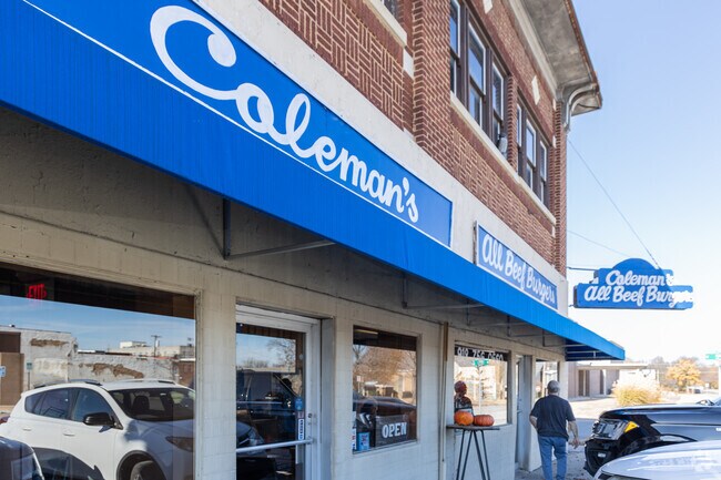 Coleman's is a staple of downtown Okmulgee, just off Main Street on Seminole Avenue