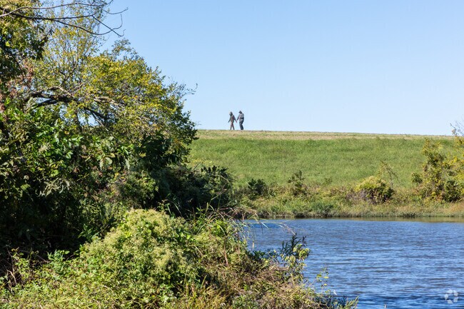 Walk the meandering paths of Mohawk Park, an 800 acre oasis in the city of Tulsa