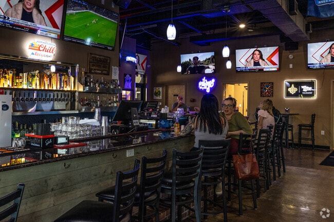 The Ticket Sports Bar draws regulars along East 9 Mile Road in Gonzalez.