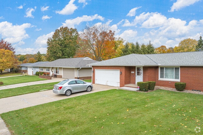 Bartonville features ranch-style homes and bungalows, some dating back to the 1940s.