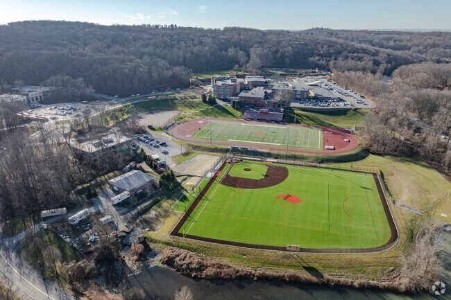 Fox Lane High School on S Bedford Road in Bedford, NY.