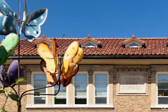 Flynn Park Elementary offers a nurturing learning environment.