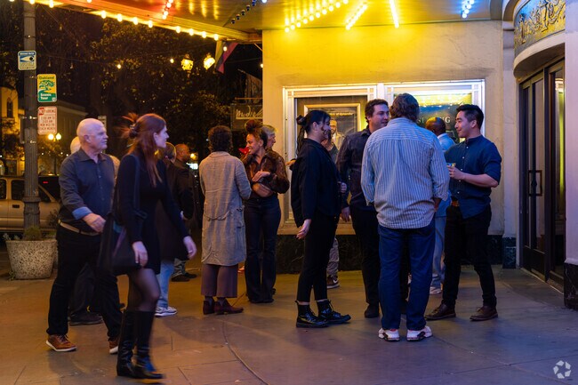 Upper Rockridge residents can catch a movie or performance at Grand Lake Theatre.