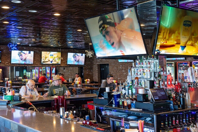 Bordertown Bar and Grill near Berger is a great place to hang out and watch sports.
