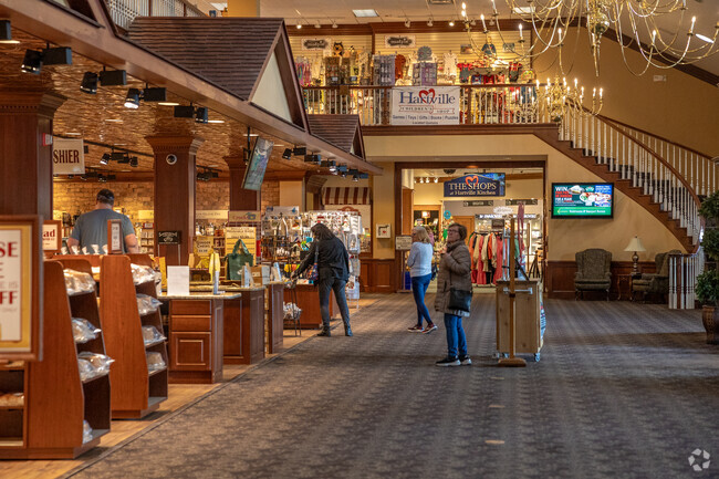 Discover unique treasures at Hartville shops just a few miles out of Uniontown.