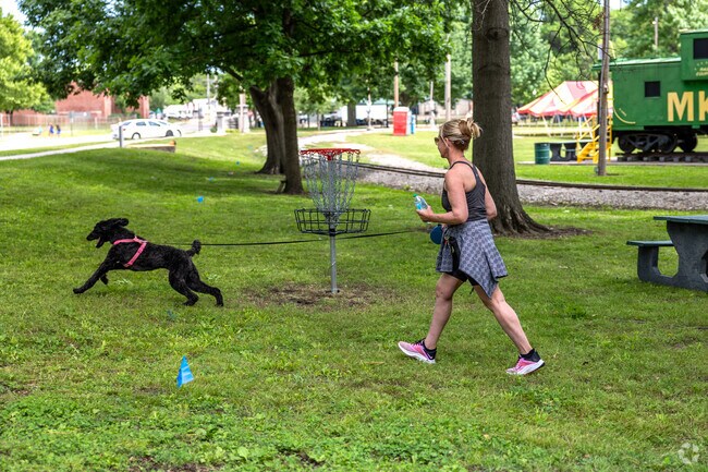 Forest Park is a great place for Parsons residents to enjoy a walk.