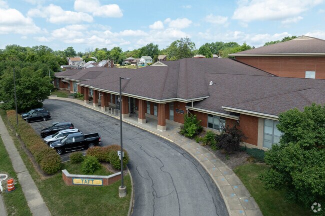 Students enjoy learning at Taft Elementary.