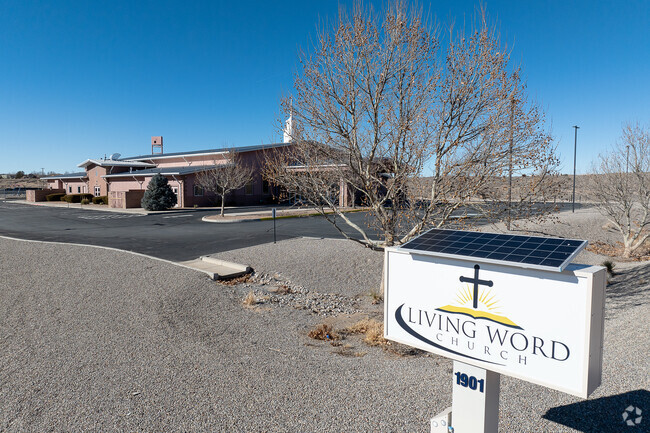 Living Word Christian Academy sits within the Living Word Church.