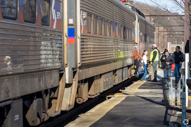 Taking the train from Philadelphia to Feasterville makes locals' commutes a breeze.