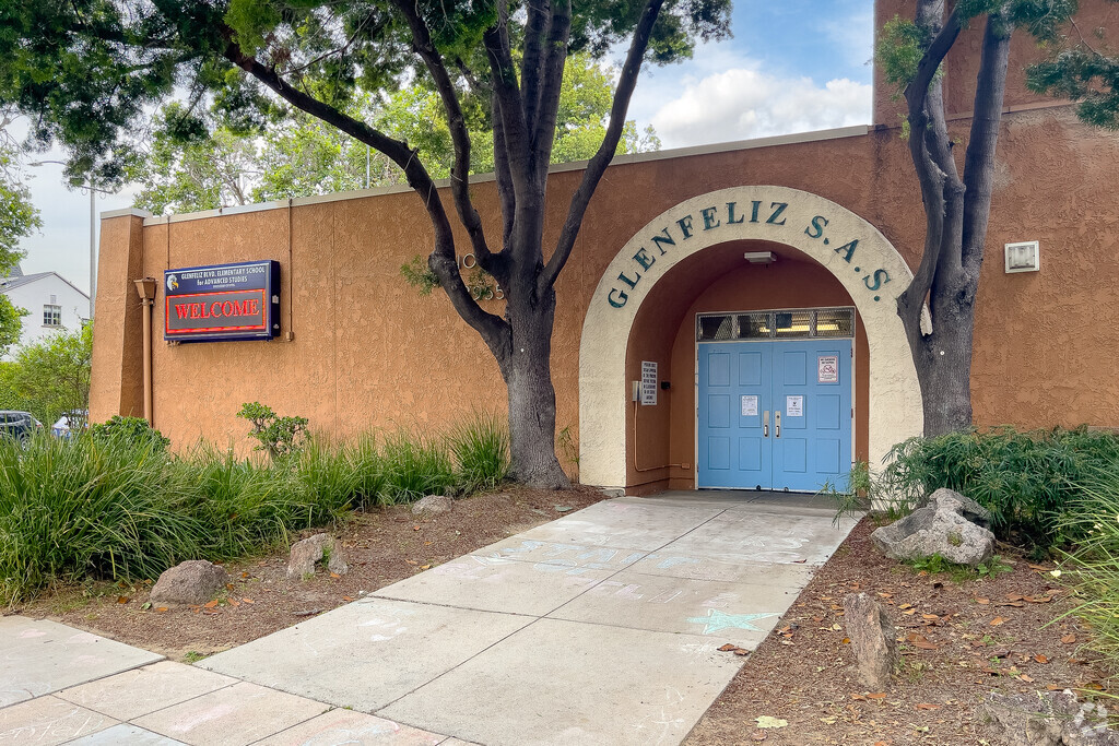 Welcome to Glenfeliz Boulevard Elementary in Atwater Village, CA.