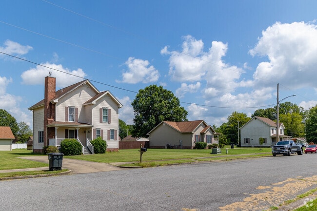 Newer homes are being built on plots of land for sale in Uppertown.