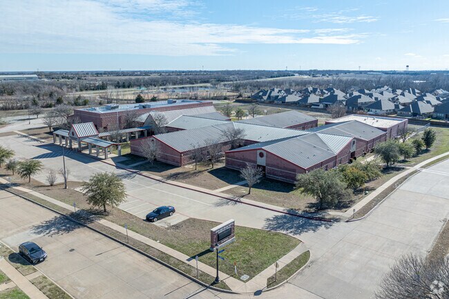 The student population of John and Nelda Partin Elementary is 449 students.