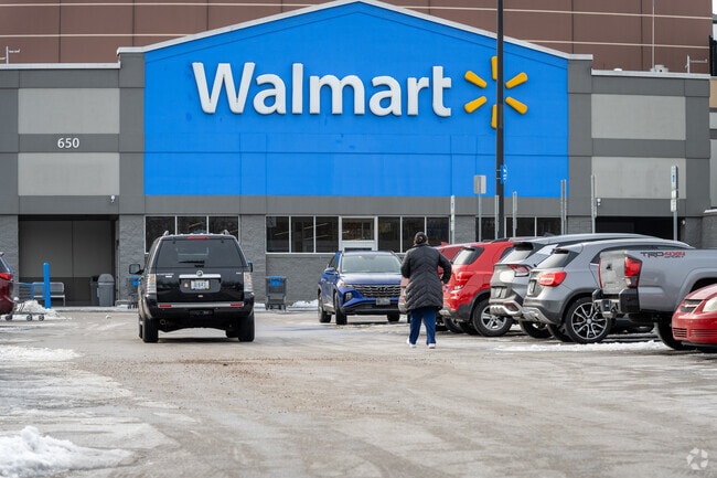 Walmart in Warwick, conveniently located near Western Cranston—a one-stop shopping destination.
