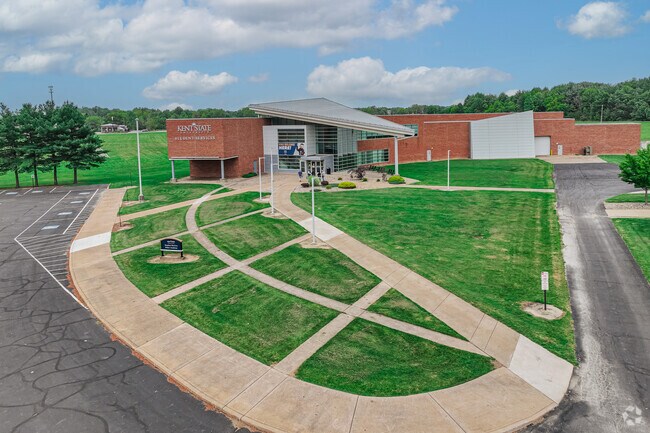 North End residents can earn a college degree from Kent State University, at the nearby campus.