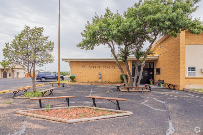 St. Joseph Catholic Elementary School has a strong emphasis on faith and values.