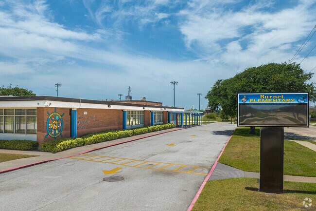 Burnet Elementary serves most of Galveston Island, including Fort Crockett.