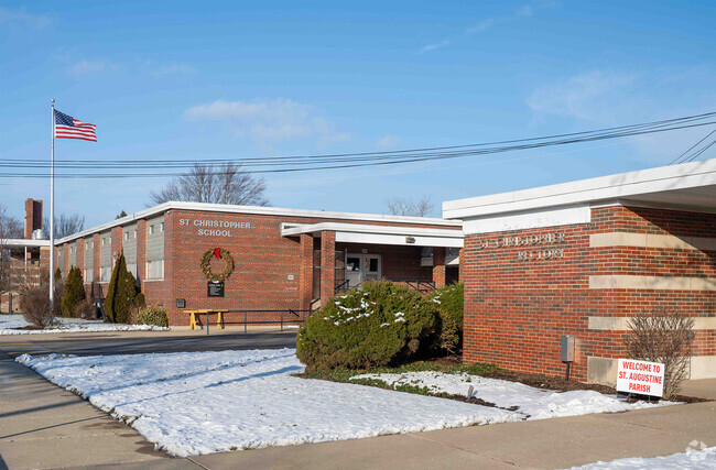 St. Christopher Catholic School in Midlothian, IL, has approximately 247 students enrolled.