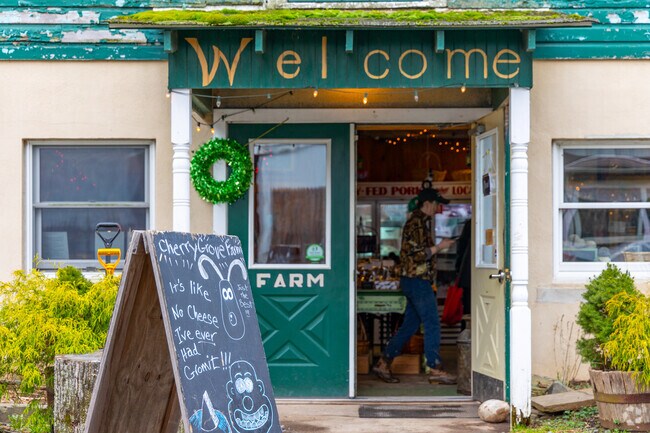 The farm and general store at Cherry Grove Farm in Lawrenceville provides a great family outing.