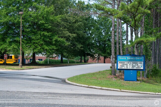 Serving PK, K-2 students at South Shades Crest Elementary.