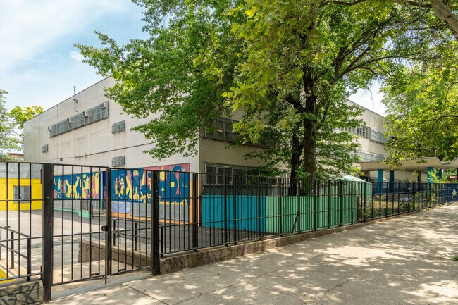 Ps 46 Edward C Blum ensures all of their students meet high standards and think creatively.