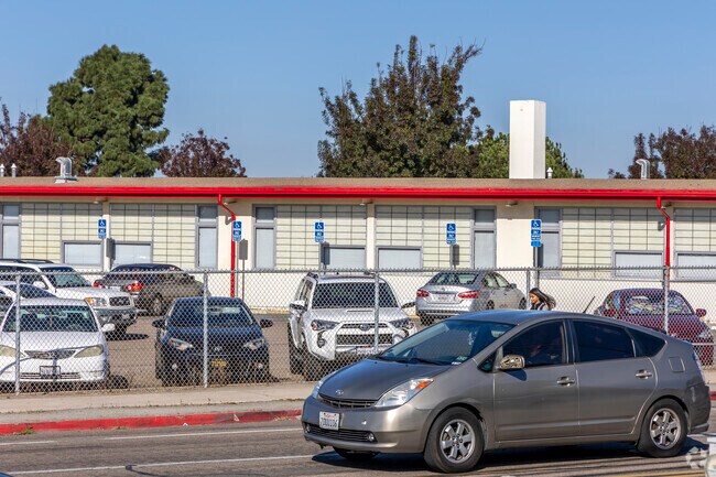 The Castle Park Middle School in Chula Vista.