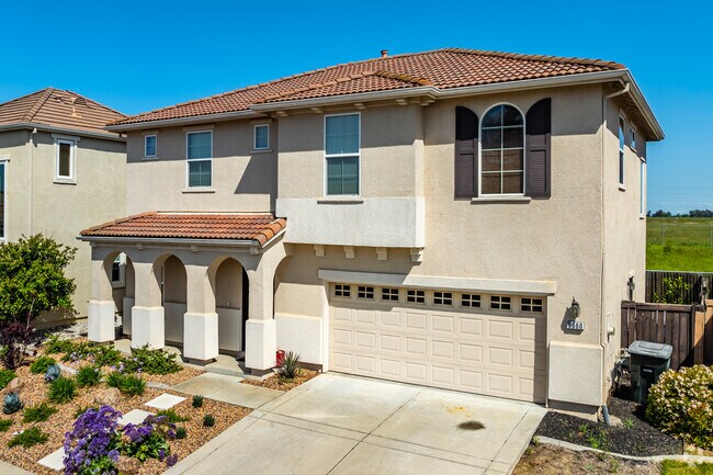 Mediterranean-influenced style homes are popular in Regency Park.