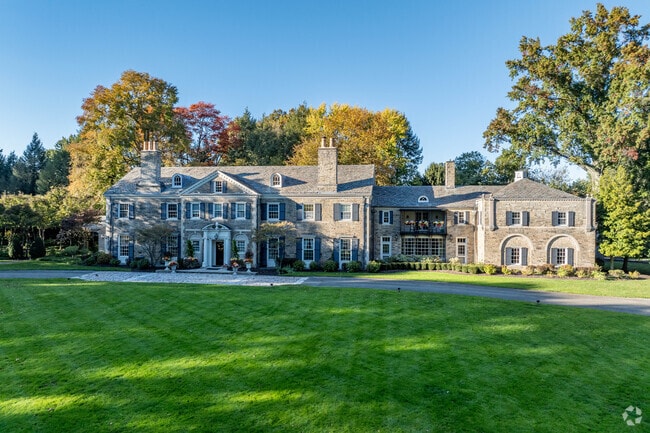 This historic Tudor Revival home is located in the Hills and Dales neighborhood of Canton.