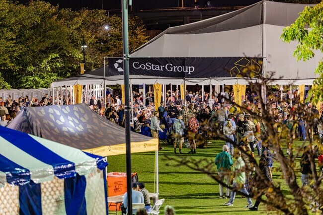 Richmond Folk Festival is a popular annual event that brings the city together to enjoy music.