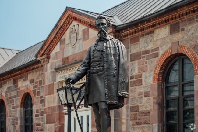 Kearny is named for former resident and Civil War Veteran, General Philip Kearny.