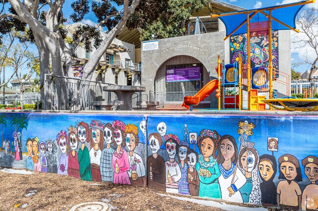 Dia De los Muertos is alive and well in Sherman Heights with a yearly celebration.