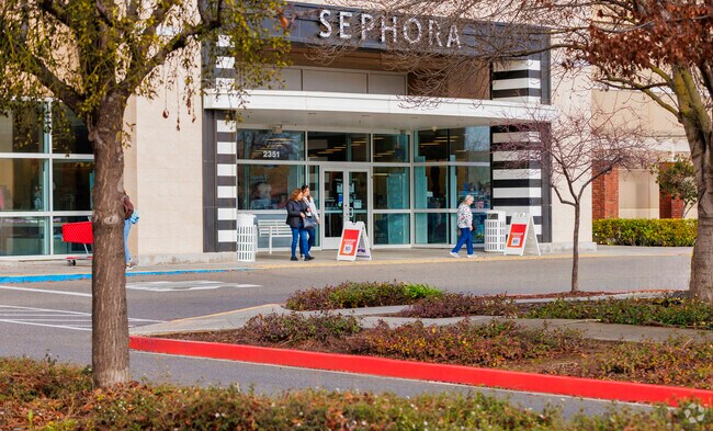 The ladies shop at Sephora at Crossroads Riverbank, Ca.