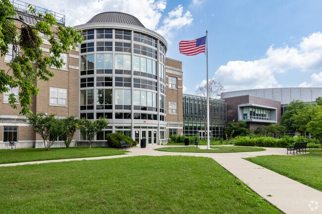 Gwendolyn Brooks College Preparatory Academy High School, home of the eagles, Chicago, IL.