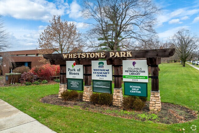 The residents of Maize-Morse enjoy many amenities at Whetstone Park in Clintonville.