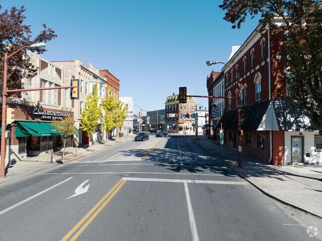Downtown Hanover is less then ten minutes away and a hub for Pennville.