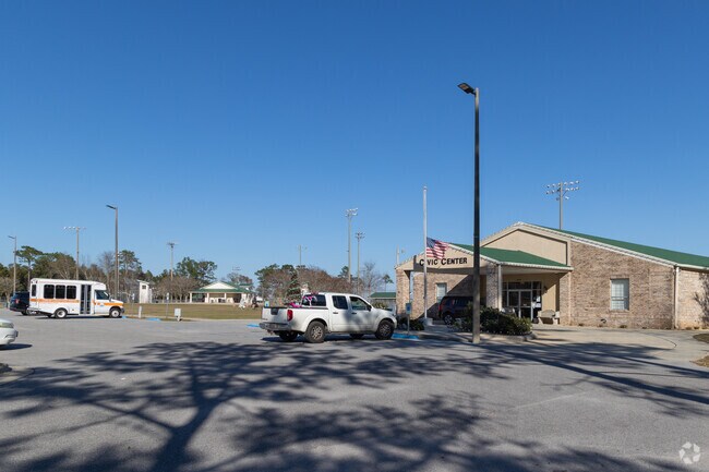 Attend weekly exercise and craft classes at the Loxley Civic Center.