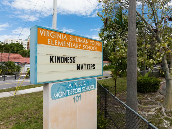 Welcome to Virginia Shuman Young Elementary School in Ft Lauderdale, FL.