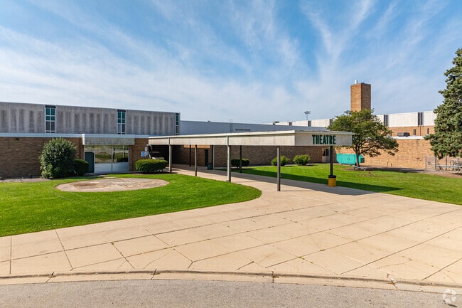 Case High School has a a student-teacher ratio of 15 to 1.