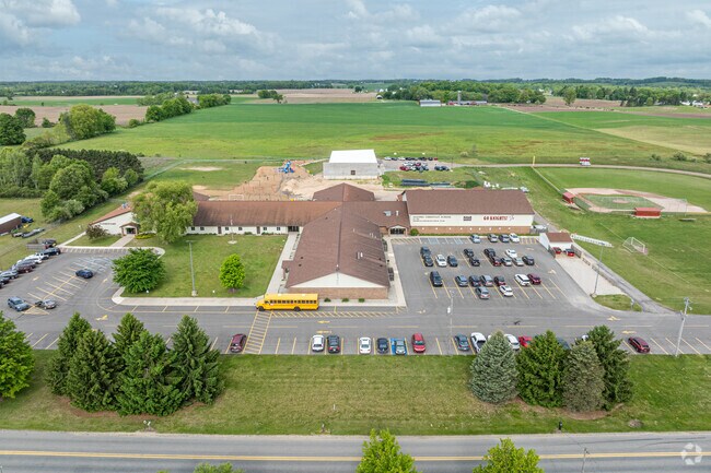 Algoma Christian School is located in Kent City, Michigan.