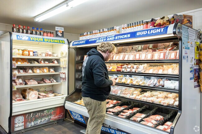 Renner Corner Locker offers fresh cuts of meats in Renner Corner.